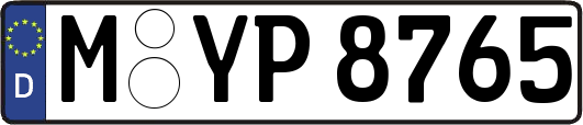 M-YP8765