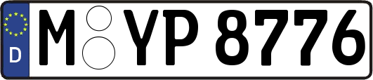 M-YP8776
