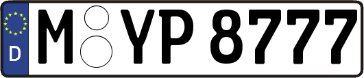 M-YP8777
