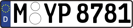 M-YP8781