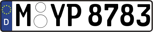 M-YP8783