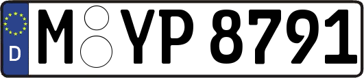 M-YP8791