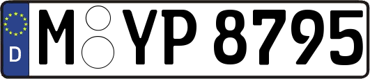 M-YP8795