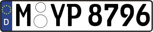M-YP8796