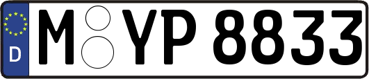 M-YP8833