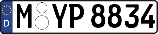 M-YP8834