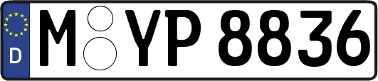 M-YP8836