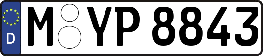 M-YP8843