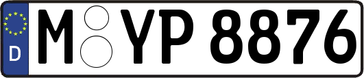 M-YP8876