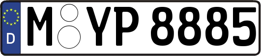 M-YP8885
