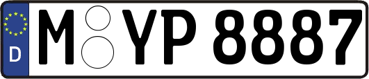 M-YP8887