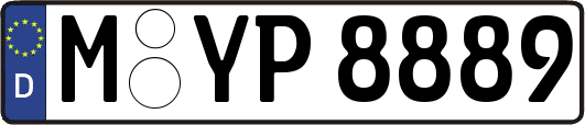 M-YP8889