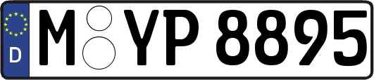 M-YP8895