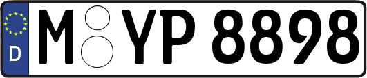 M-YP8898