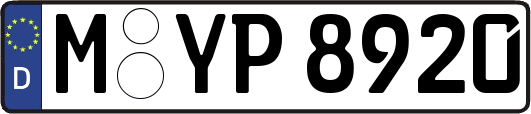 M-YP8920