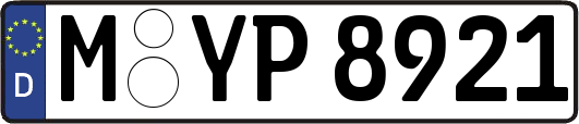 M-YP8921