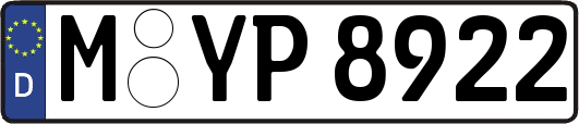 M-YP8922