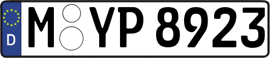 M-YP8923