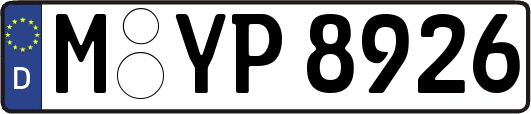 M-YP8926