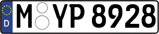 M-YP8928