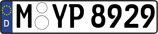 M-YP8929