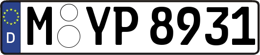 M-YP8931