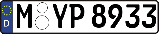 M-YP8933