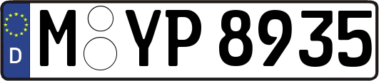 M-YP8935