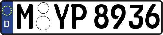 M-YP8936