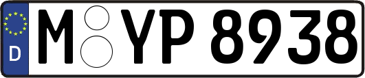 M-YP8938