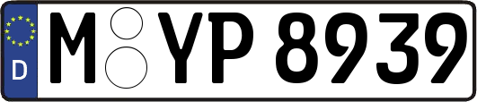 M-YP8939