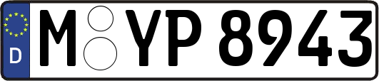 M-YP8943