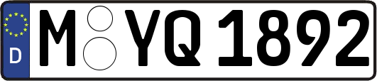 M-YQ1892