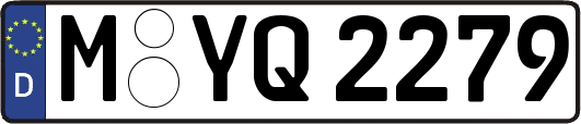 M-YQ2279