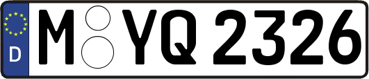 M-YQ2326