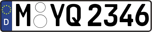 M-YQ2346