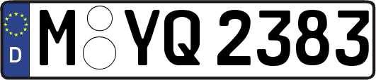 M-YQ2383