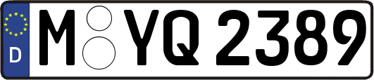M-YQ2389