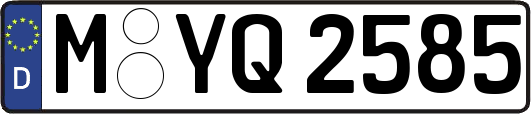 M-YQ2585