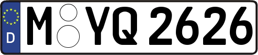 M-YQ2626