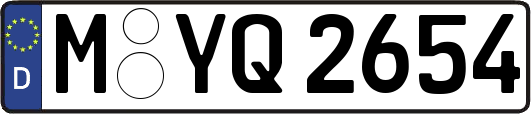 M-YQ2654