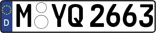 M-YQ2663