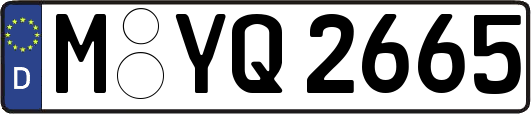 M-YQ2665