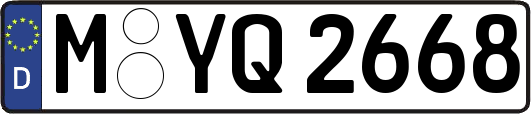 M-YQ2668