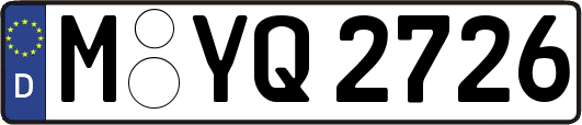 M-YQ2726