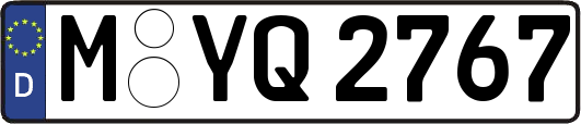 M-YQ2767