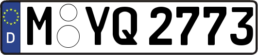 M-YQ2773