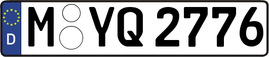 M-YQ2776