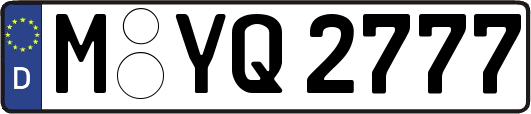 M-YQ2777