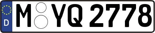 M-YQ2778